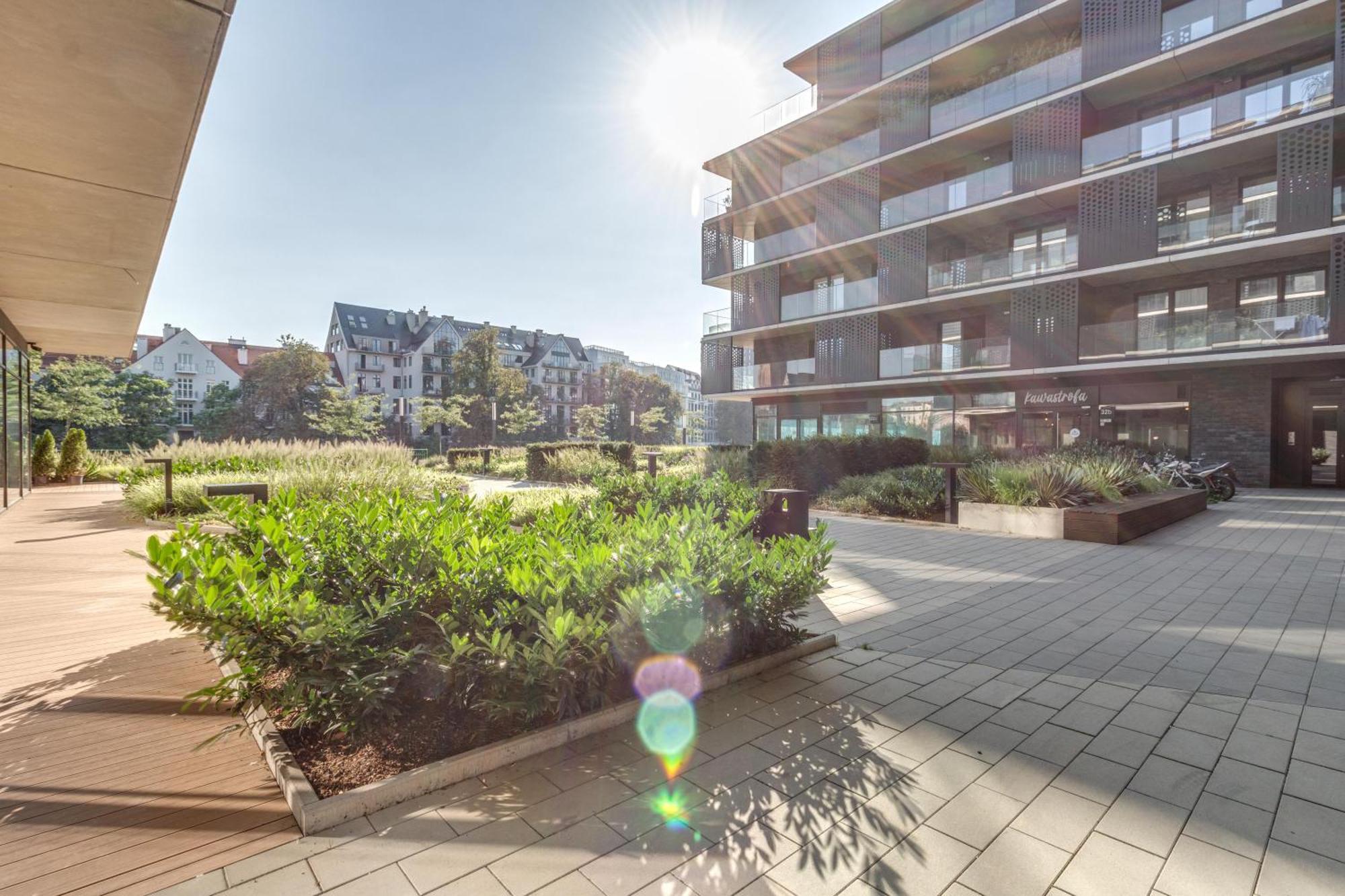 Rentplanet - Apartamenty Ksiecia Witolda Βρότσλαβ Εξωτερικό φωτογραφία